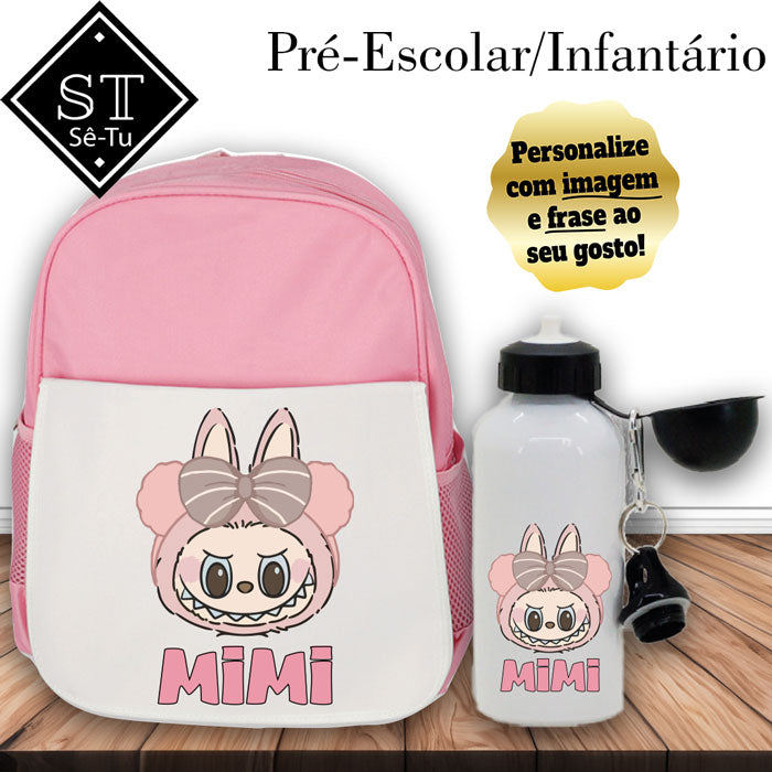 Mochila  Labubu The Monsters 12